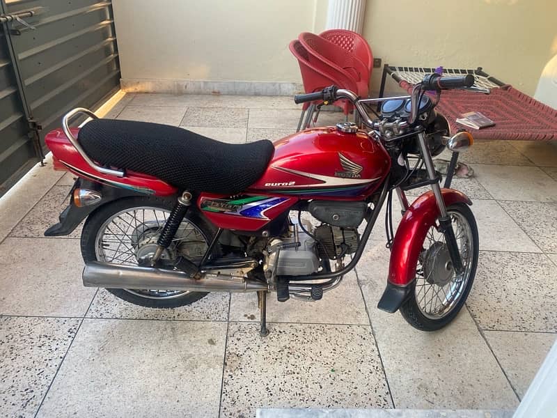 Honda cd 100 16