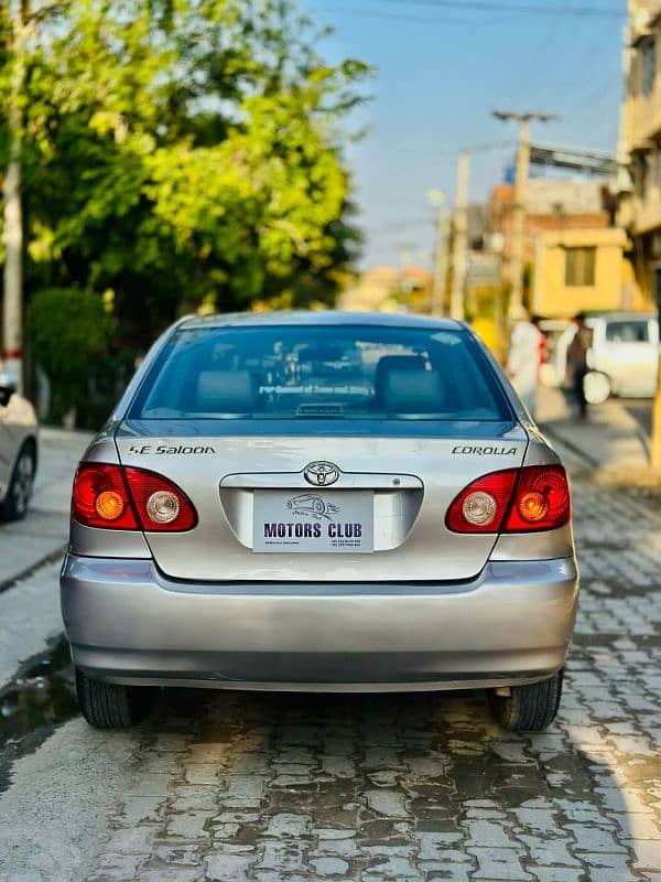 Toyota Corolla 2004 8