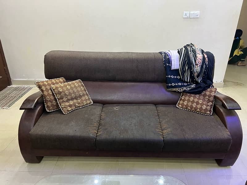 Used sofa Set For sale 1