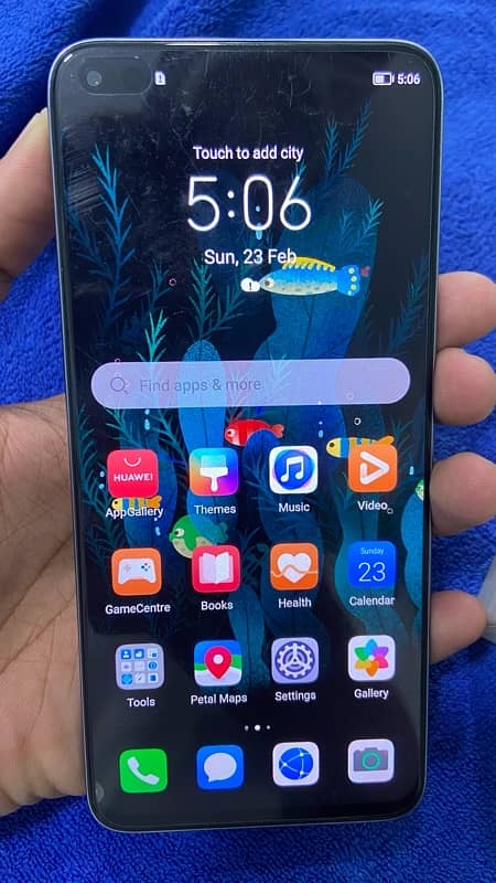 Huawei nova 8i 4