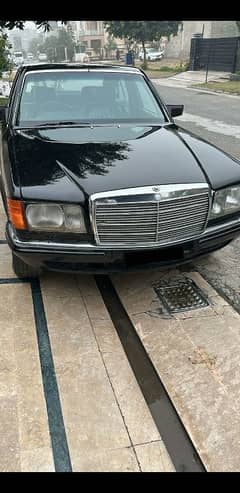 Mercedes S Class 1984