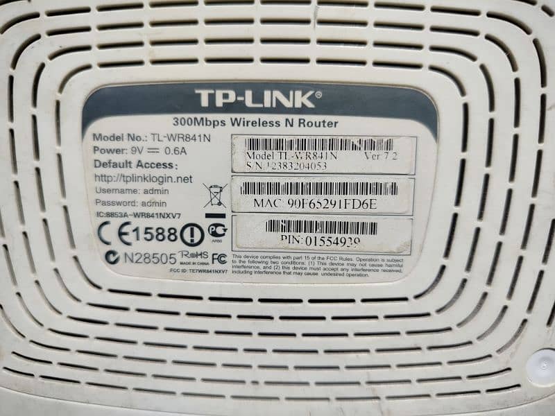 TP link 300 Mbps wireless N Router 1