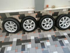 Nexen Tyres with Stylish Alloy Rims (13-inch) | Great Deal