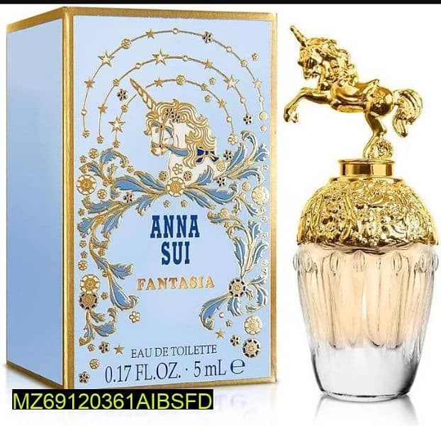 12hrs sweat Resistant anna Sui Perfume 3