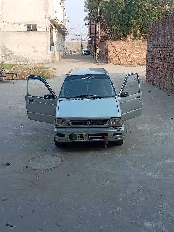 Suzuki Mehran 2004 1