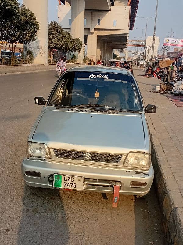 Suzuki Mehran 2004 2