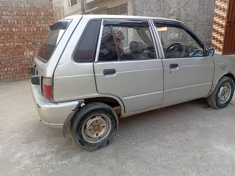 Suzuki Mehran 2004 5