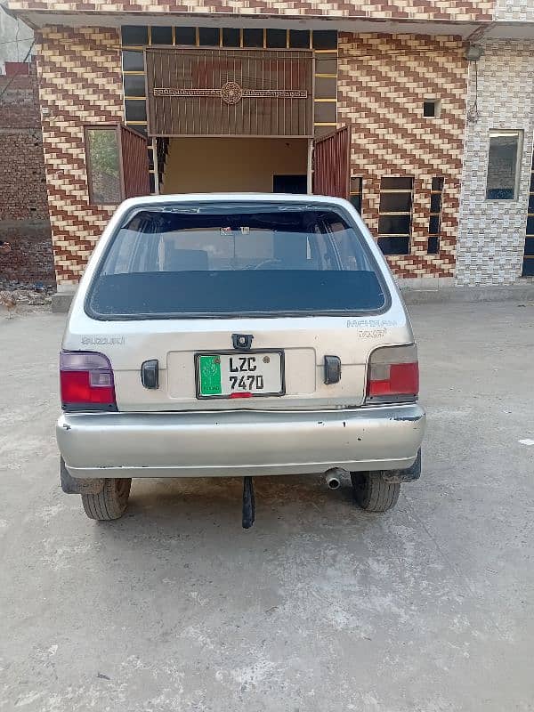 Suzuki Mehran 2004 6