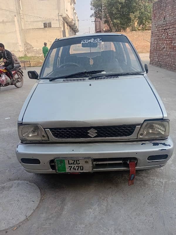 Suzuki Mehran 2004 9