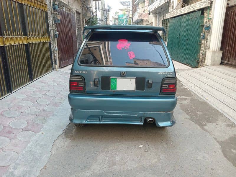 Suzuki Mehran VX 2007 1