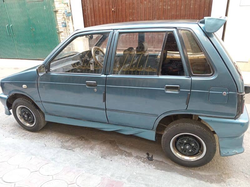 Suzuki Mehran VX 2007 3