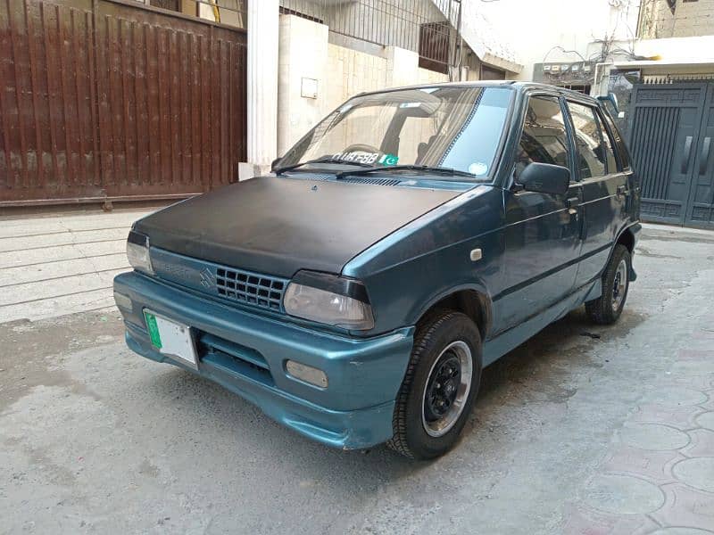 Suzuki Mehran VX 2007 16