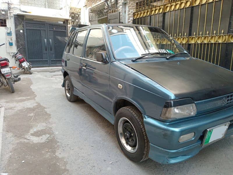 Suzuki Mehran VX 2007 17