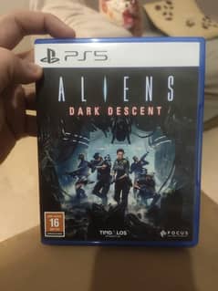 alien dark descent ps5