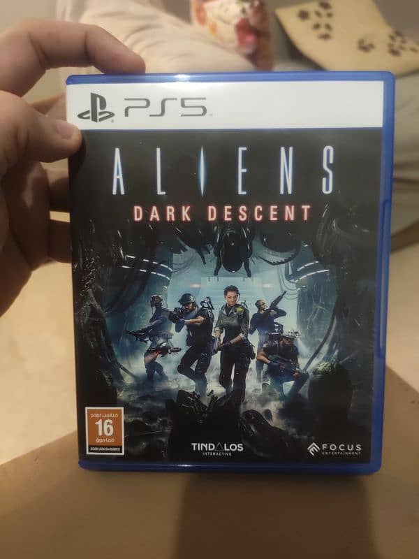 alien dark descent ps5 0