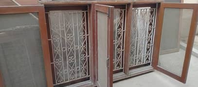 Burma Teak Windows