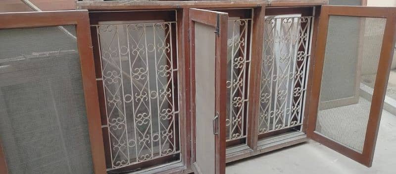 Burma Teak Windows 0