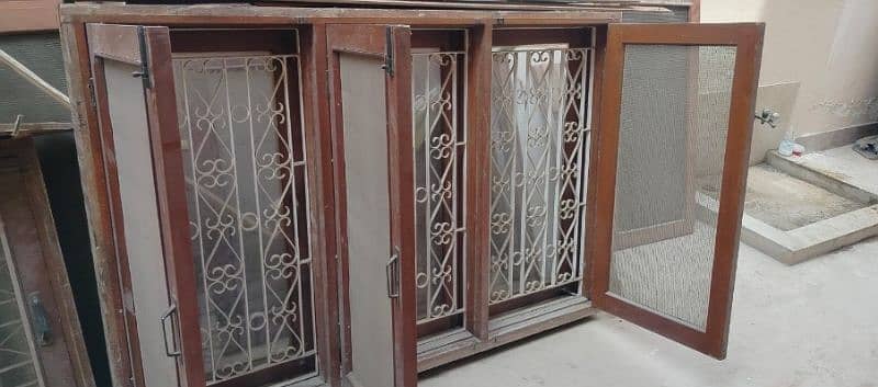 Burma Teak Windows 1