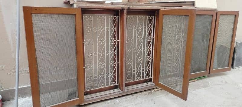 Burma Teak Windows 3