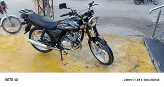 Suzuki GS 150SE 10/10 LIKE A ZERO METER SELL CALL PLZ 03166900271