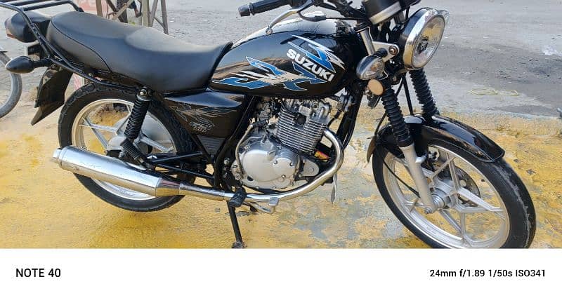 Suzuki GS 150SE 10/10 LIKE A ZERO METER SELL CALL PLZ 03166900271 1