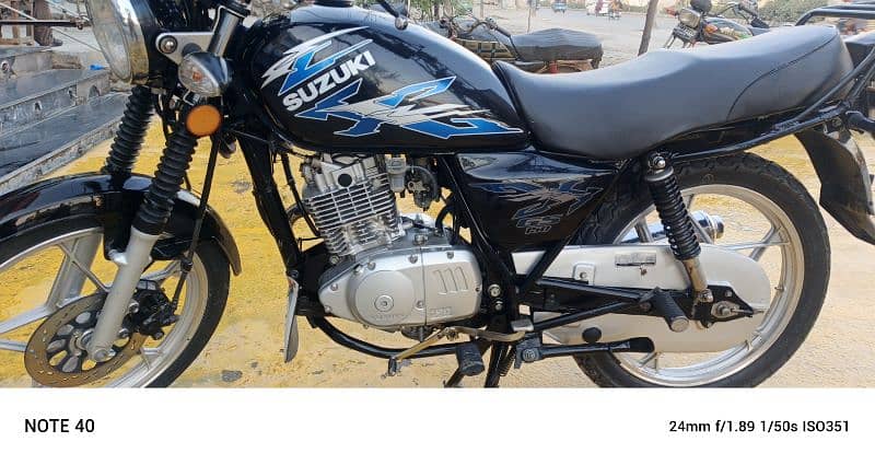 Suzuki GS 150SE 10/10 LIKE A ZERO METER SELL CALL PLZ 03166900271 3