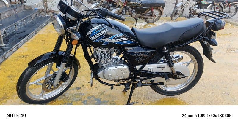 Suzuki GS 150SE 10/10 LIKE A ZERO METER SELL CALL PLZ 03166900271 4