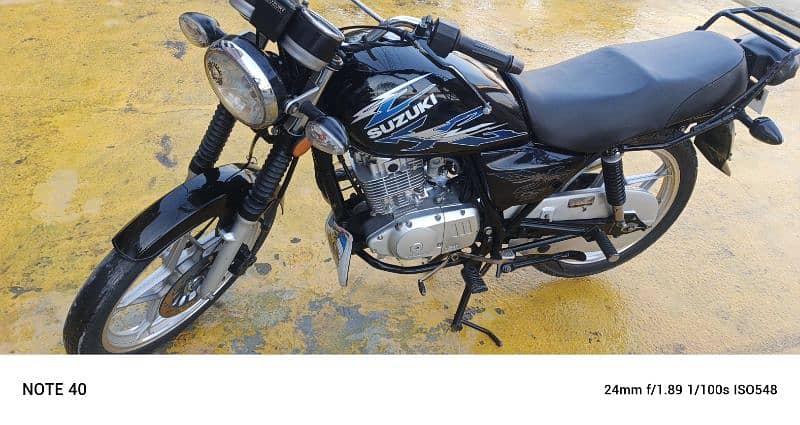 Suzuki GS 150SE 10/10 LIKE A ZERO METER SELL CALL PLZ 03166900271 5