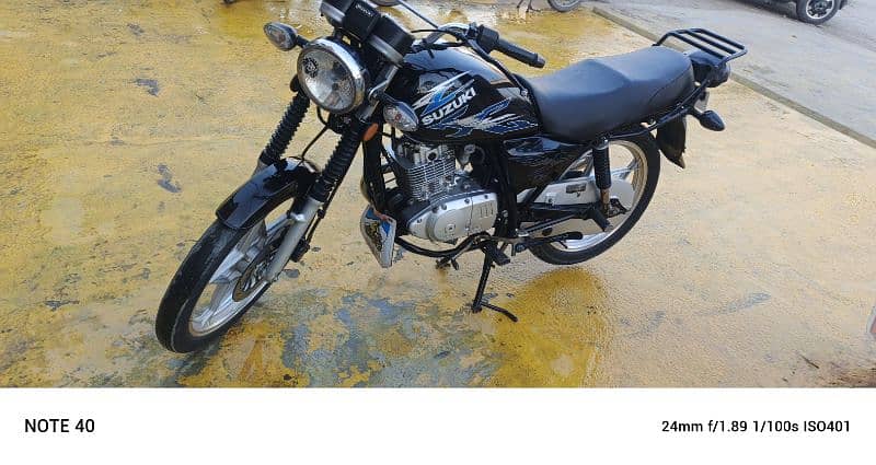 Suzuki GS 150SE 10/10 LIKE A ZERO METER SELL CALL PLZ 03166900271 6