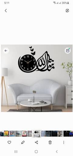 New wall clock with uniqe design