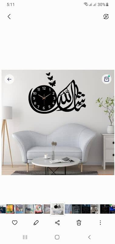 New wall clock with uniqe design 0