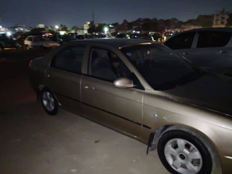 KIA Spectra 2001 5