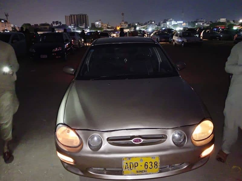 KIA Spectra 2001 6