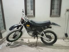 trail with 250cc 4 stock Engine 1980 model