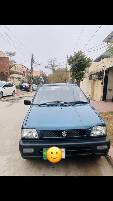 Suzuki Mehran VX 2007 1