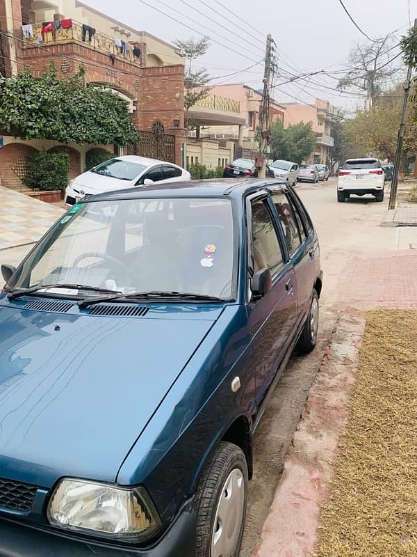 Suzuki Mehran VX 2007 3