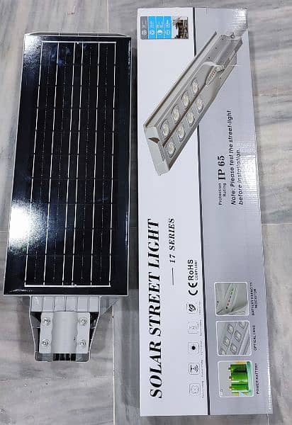 Solar Street Light 200W 1