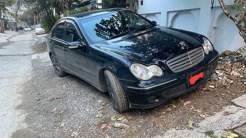 Mercedes C Class  C-180 2005 0