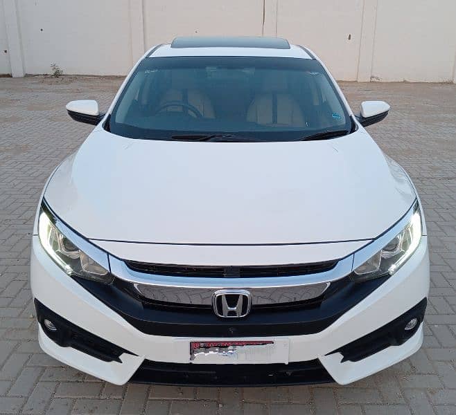 Honda Civic VTi Oriel Prosmatec 2017 1