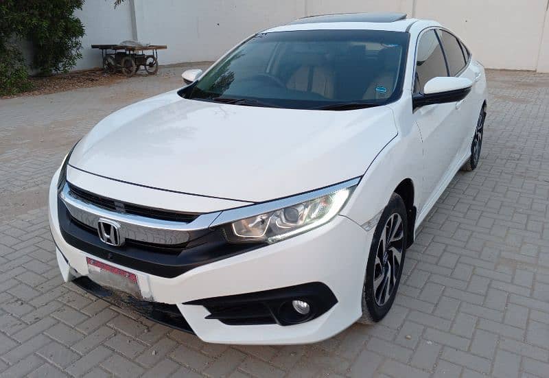 Honda Civic VTi Oriel Prosmatec 2017 2