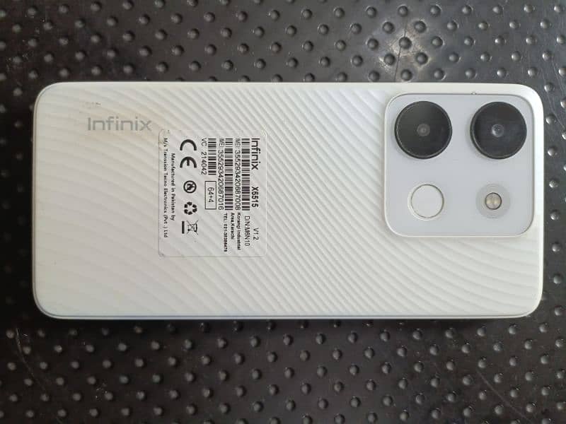 Infinix Smart 7 HD White Sealed piece No fault 0