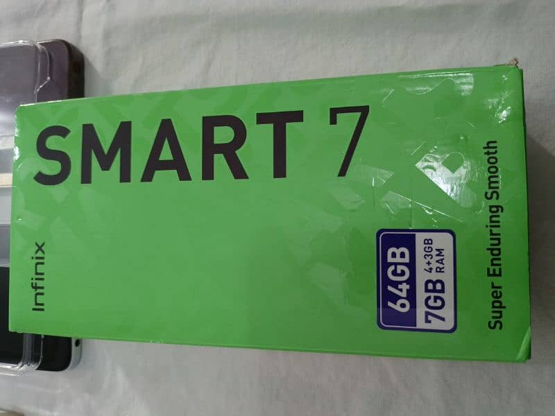 Infinix Smart 7 HD White Sealed piece No fault 9