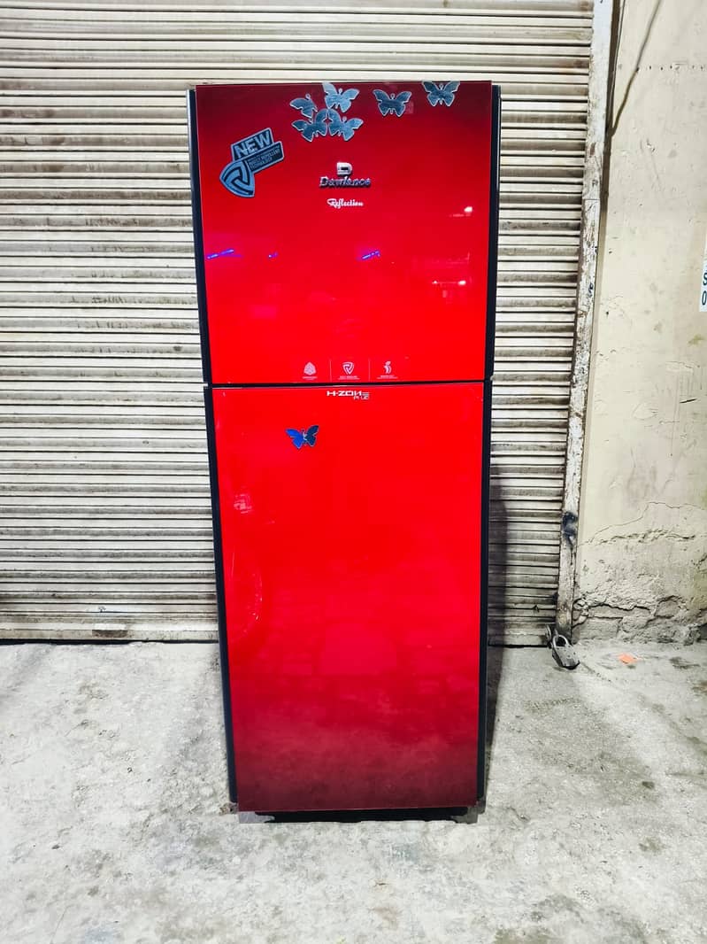 Dawlance fridge GD Large size RED (0306=4462/443) Classyset 0