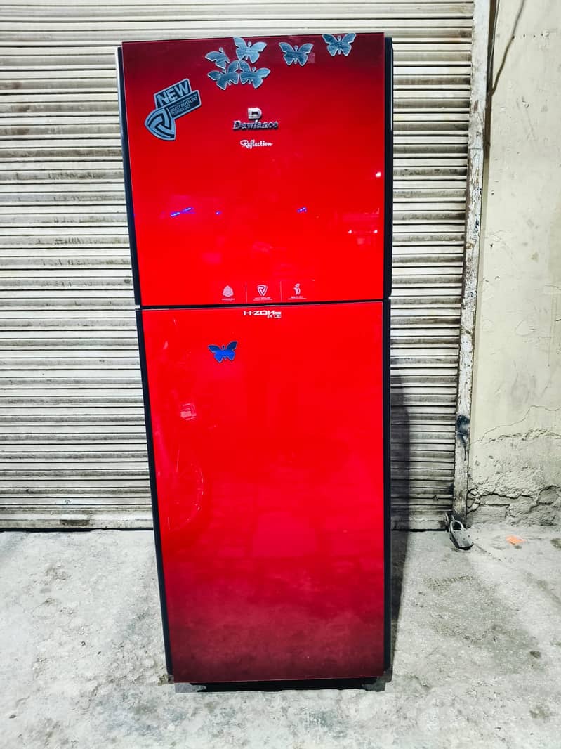 Dawlance fridge GD Large size RED (0306=4462/443) Classyset 1