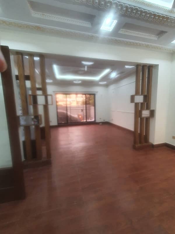 10 Marla Upper Portion For Rent Lower Portion locked Wapda Town 2