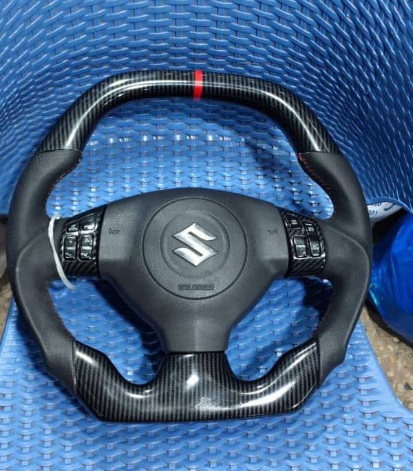 Suzuki Multimedia carbon Steering 0