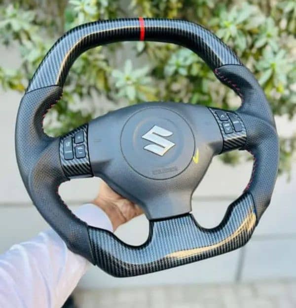 Suzuki Multimedia carbon Steering 1