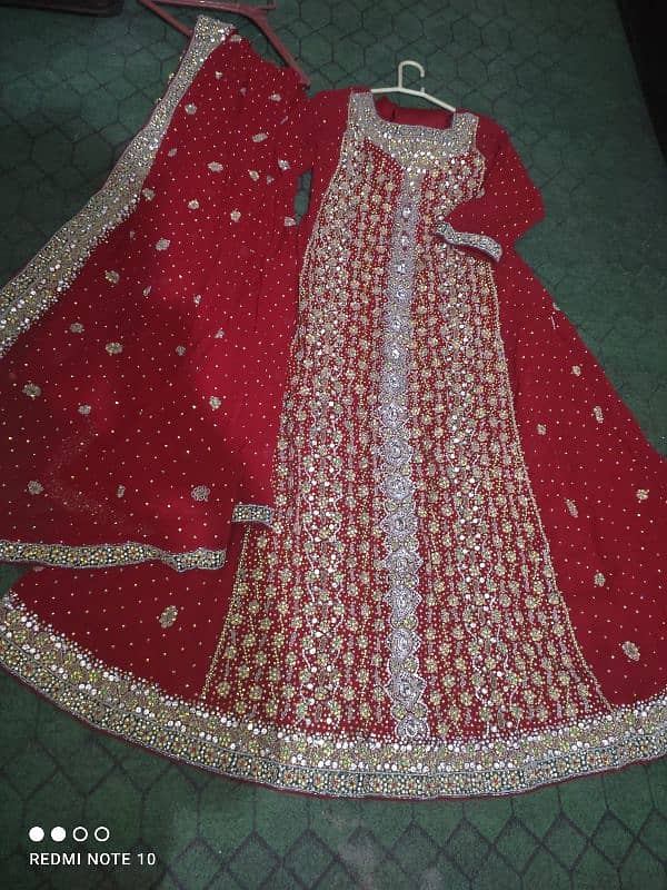 Fancy Bridal Dress for sale 0