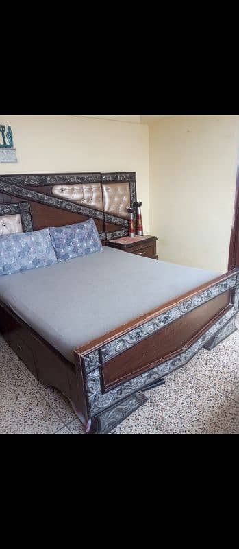 Bed set Queen 5X6 2