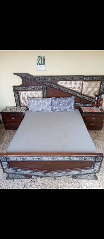 Bed set Queen 5X6 3